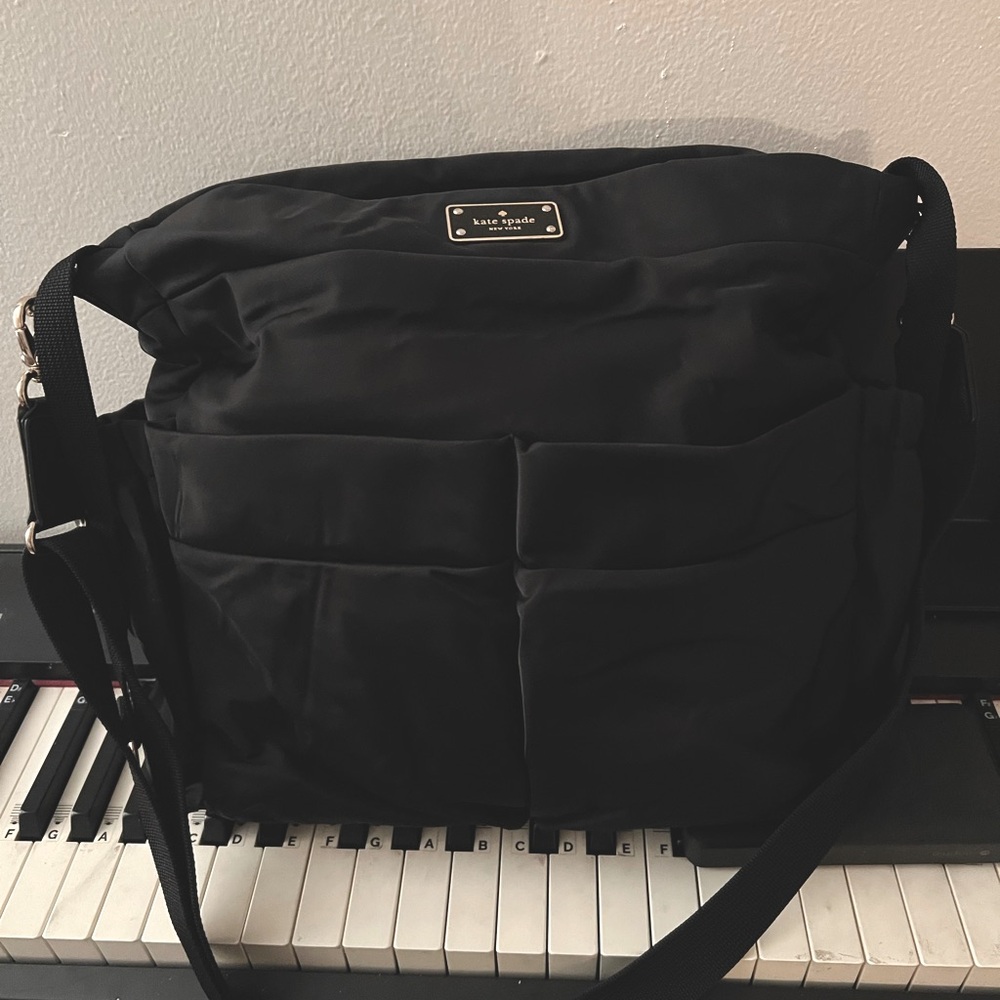 Gently Used Kate Spade Diaper Bag.
